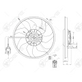 Neue Produkte Kühlerkühlungslüfter 12V für Holden